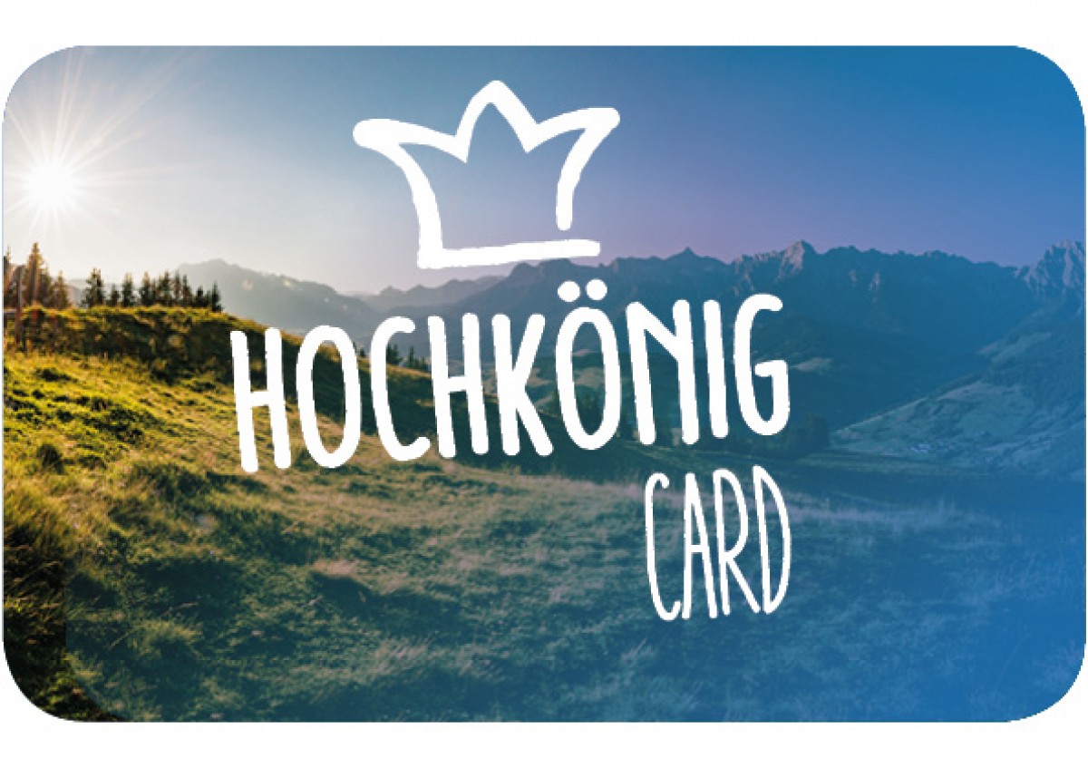 Hochkönig Card