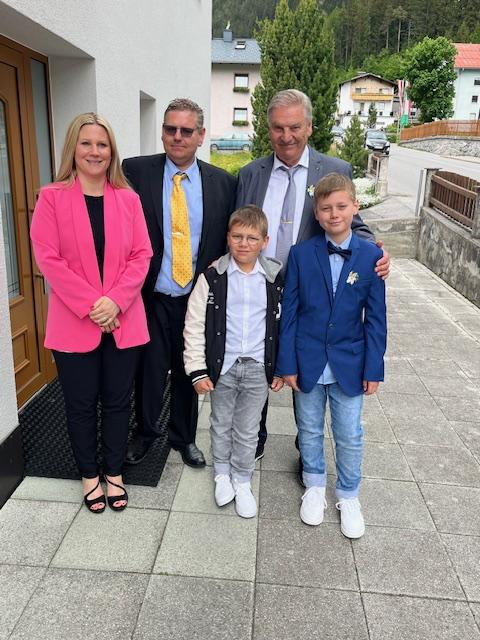 Gastgeberfamilie Strolz