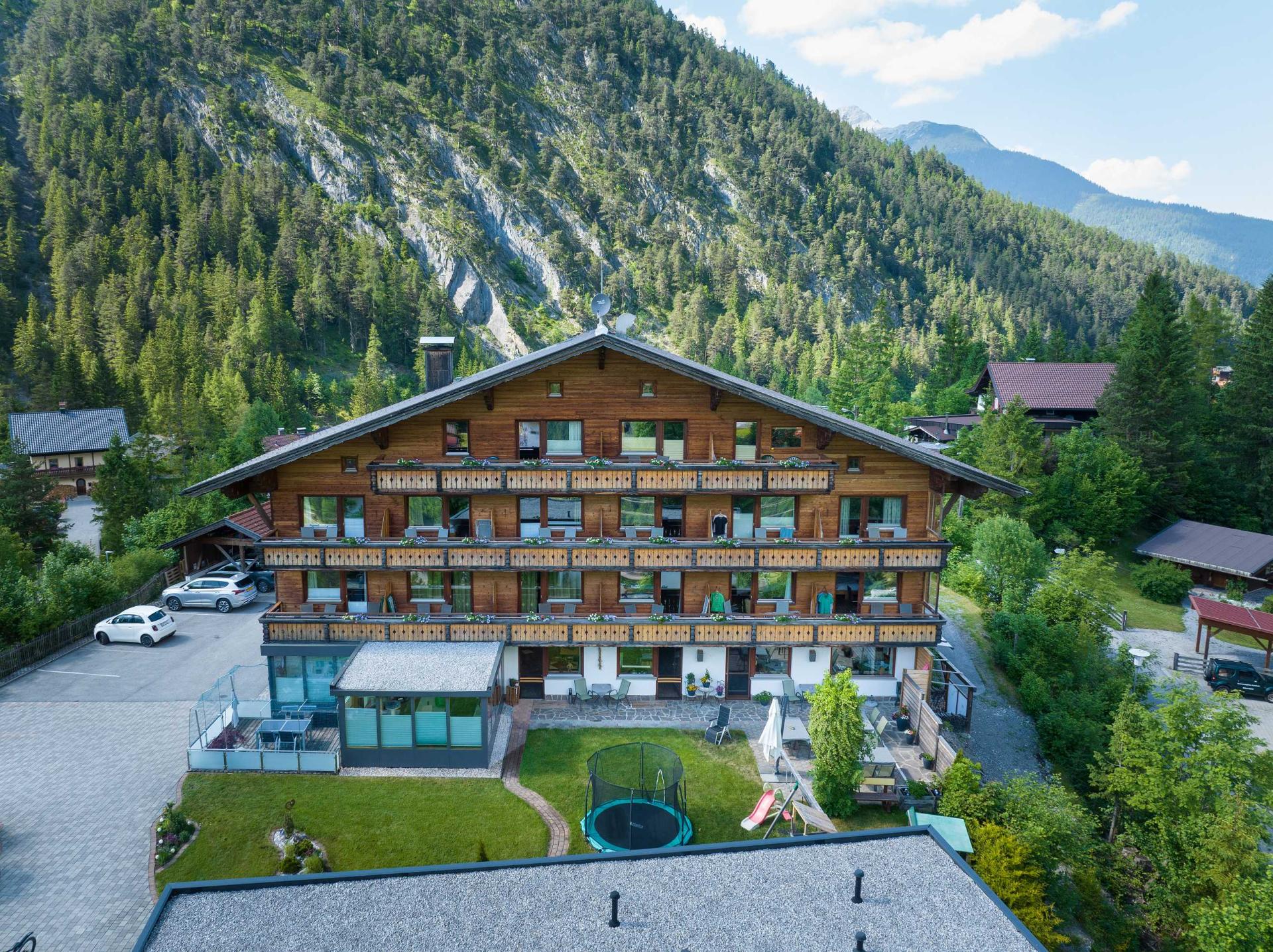 DAS ALPSPITZ from above