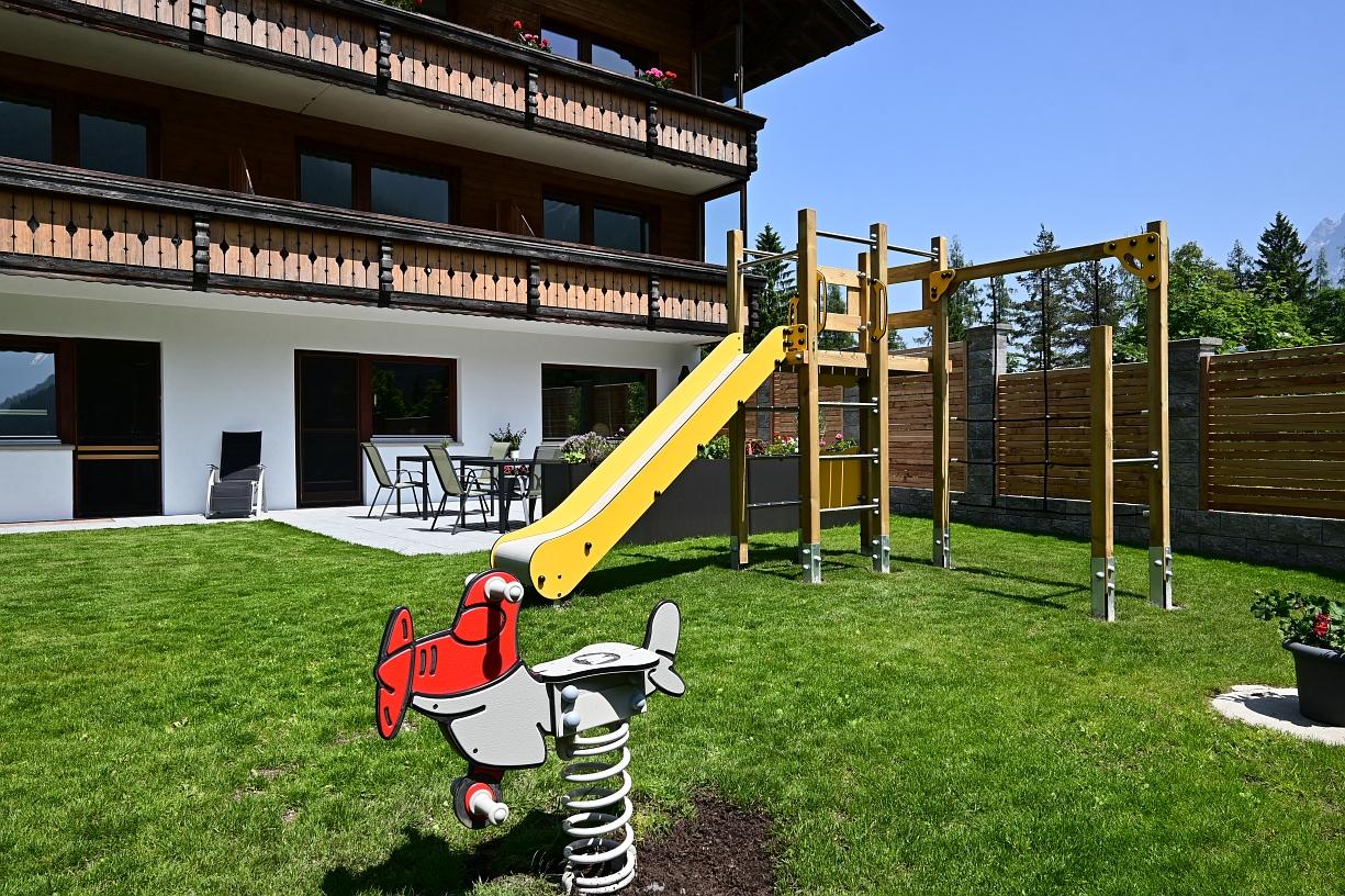 Children's Play Area in the Garden