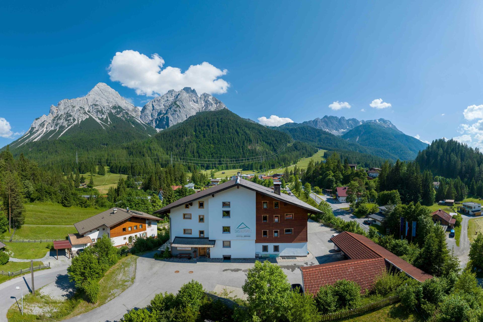 DAS ALPSPITZ above Biberwier
