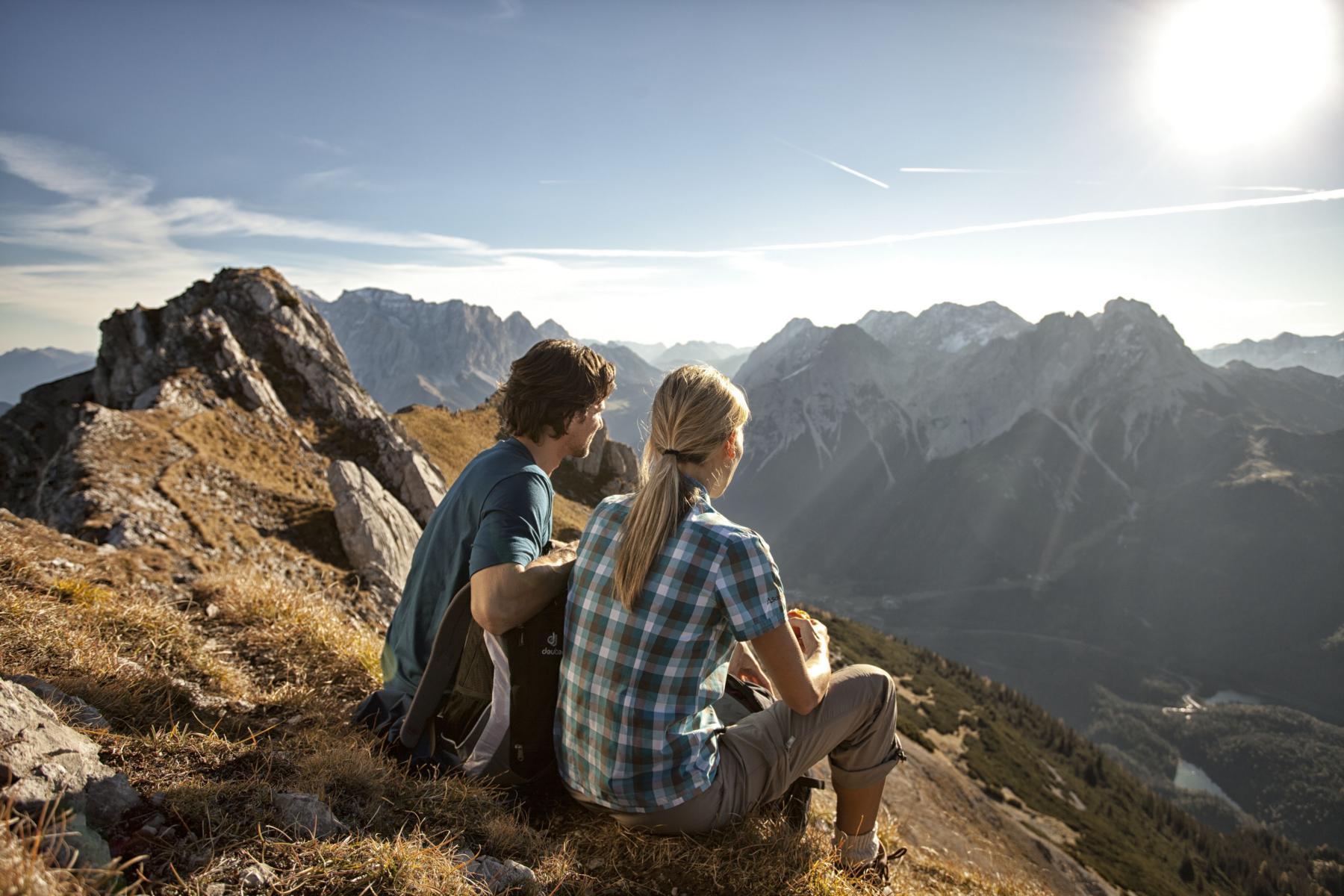 Wandern in der Tiroler Zugspitz Arena