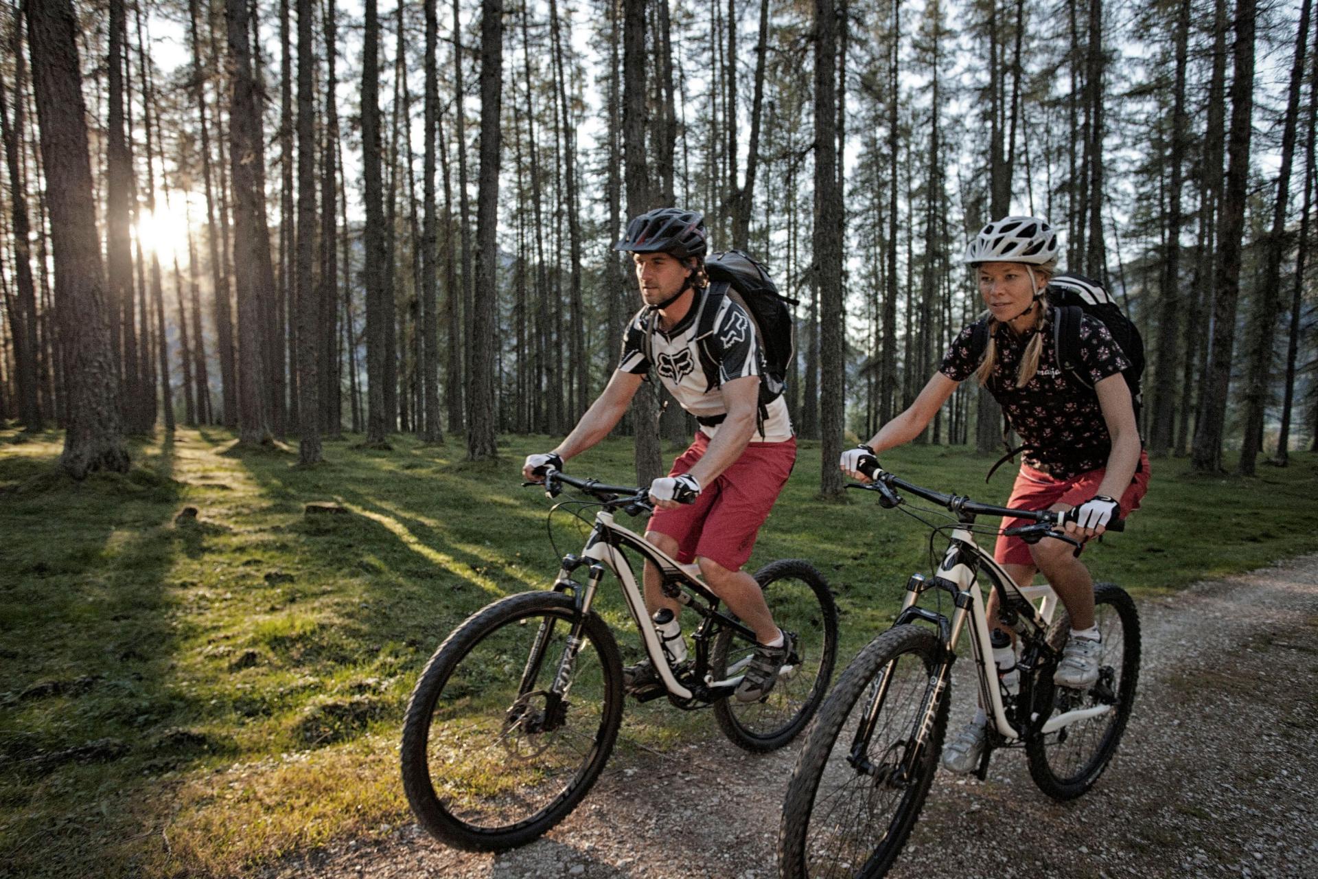Mountainbiken in der Tiroler Zugspitz Arena