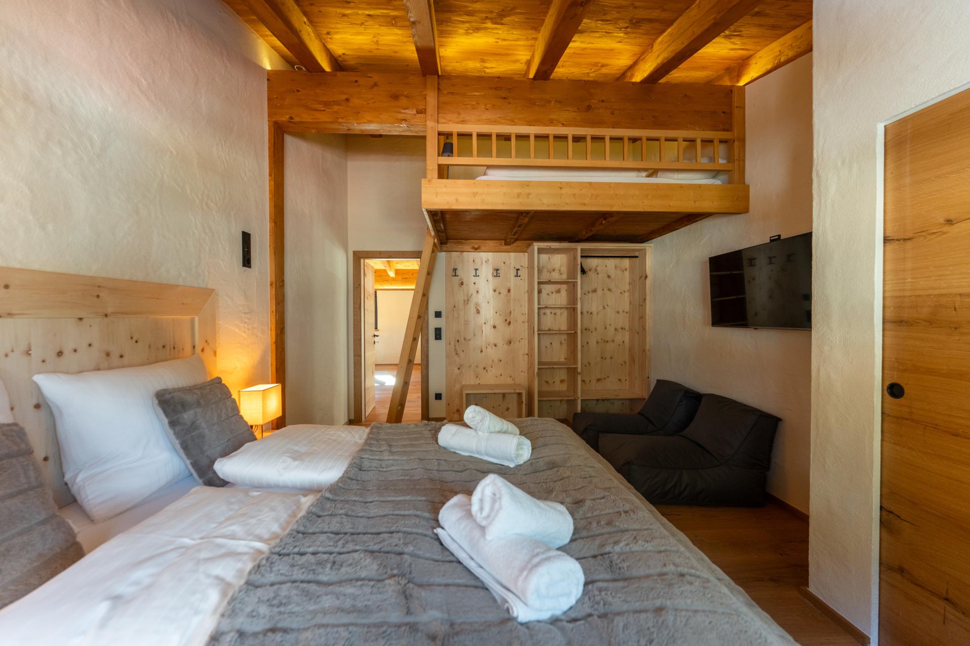 Loft im Alprocks Chalet