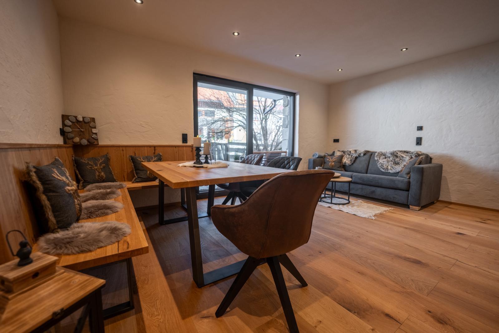 Appartement 1 im Alprocks Chalet
