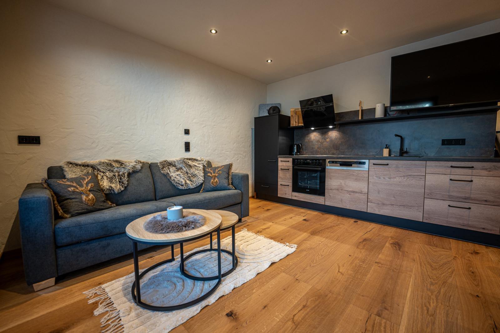Appartement 1 im Alprocks Chalet