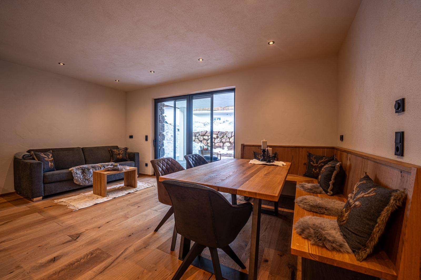 Appartement 2 im Alprocks Chalet