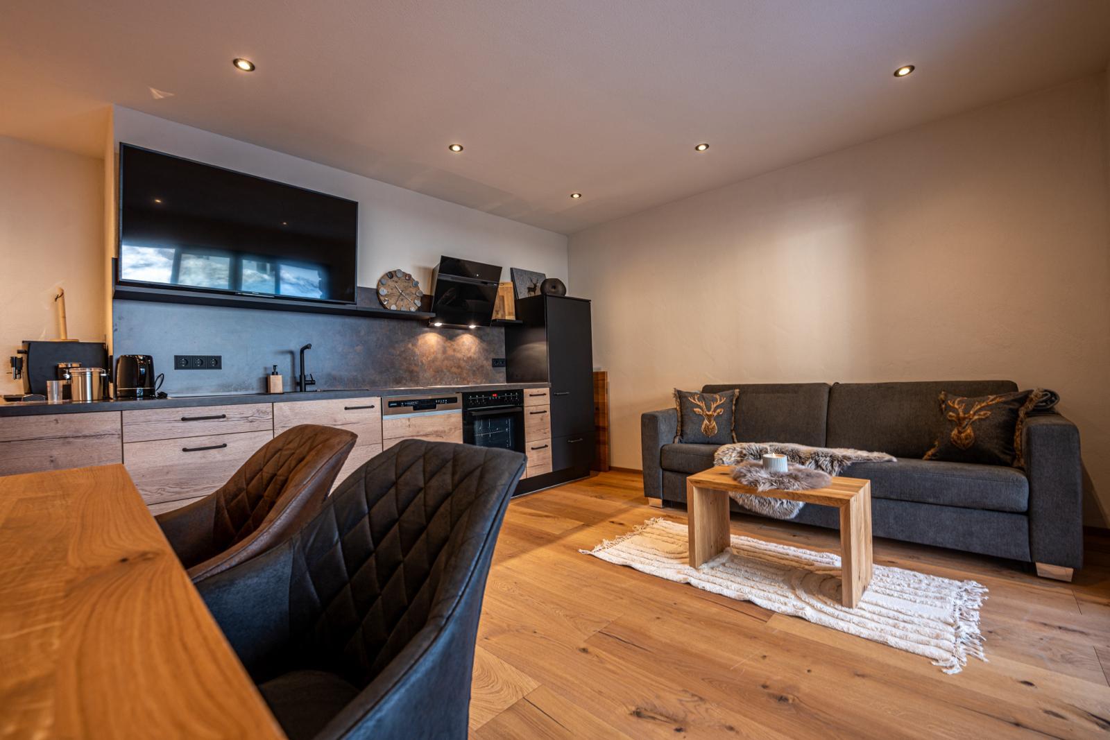 Appartement 2 im Alprocks Chalet