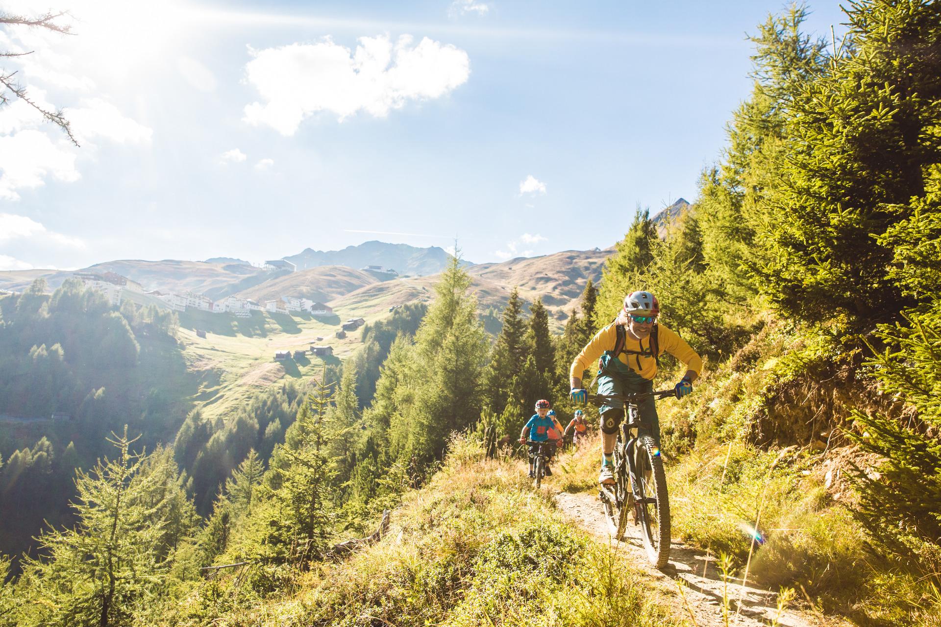Mountainbike S&ouml;lden &ndash; Bike Republic &Ouml;tztal