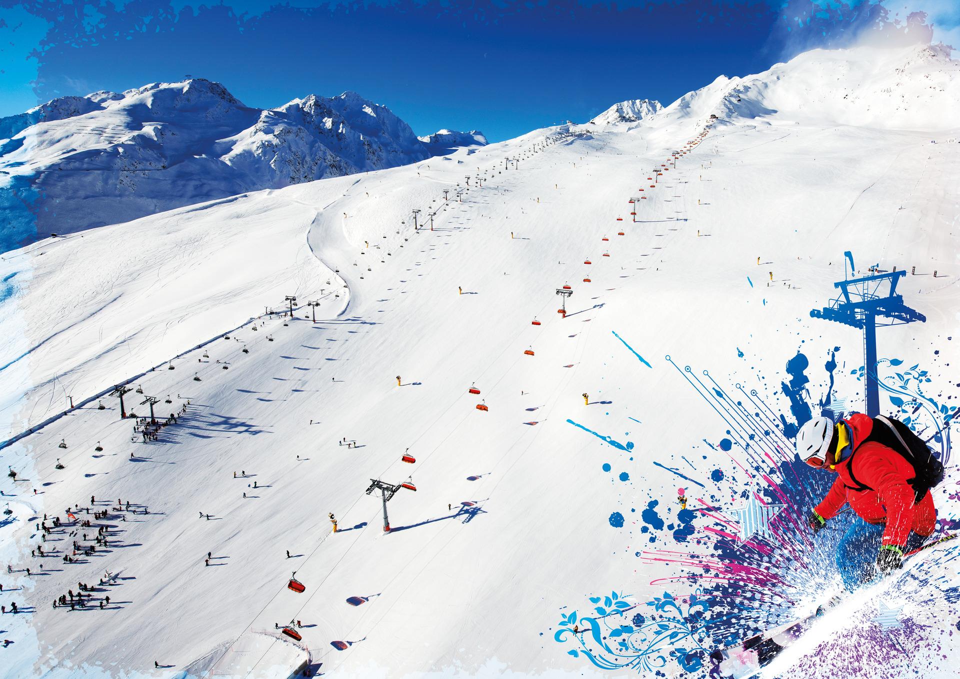 Skiurlaub Sölden Winter – Hotel am Hof Ötztaler Alpen