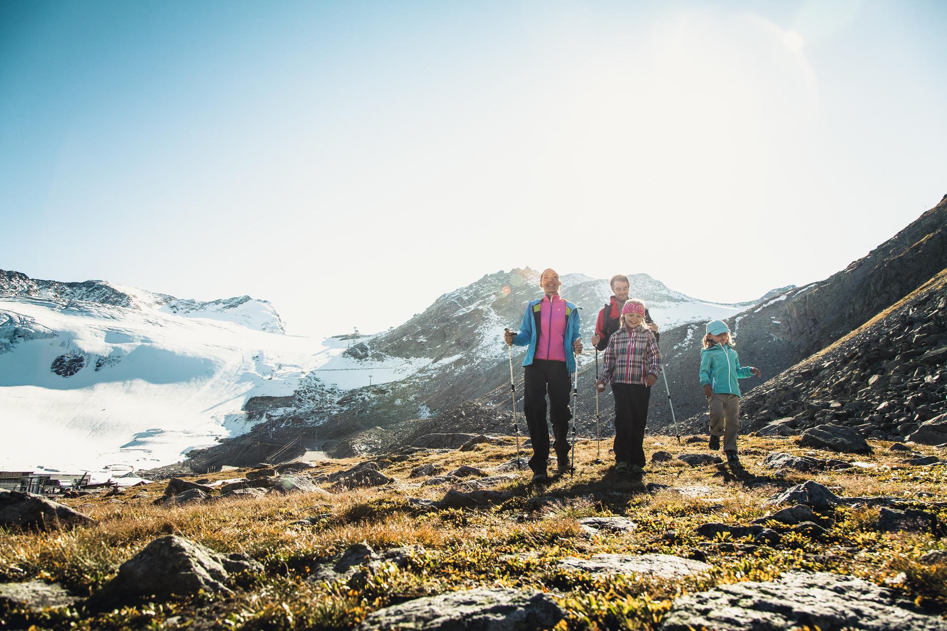 Sommerurlaub Sölden – Wandern & Biken im Ötztal