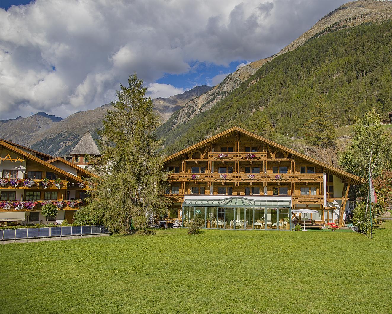Hotel am Hof Sölden – Hotel Garni in den Ötztaler Alpen