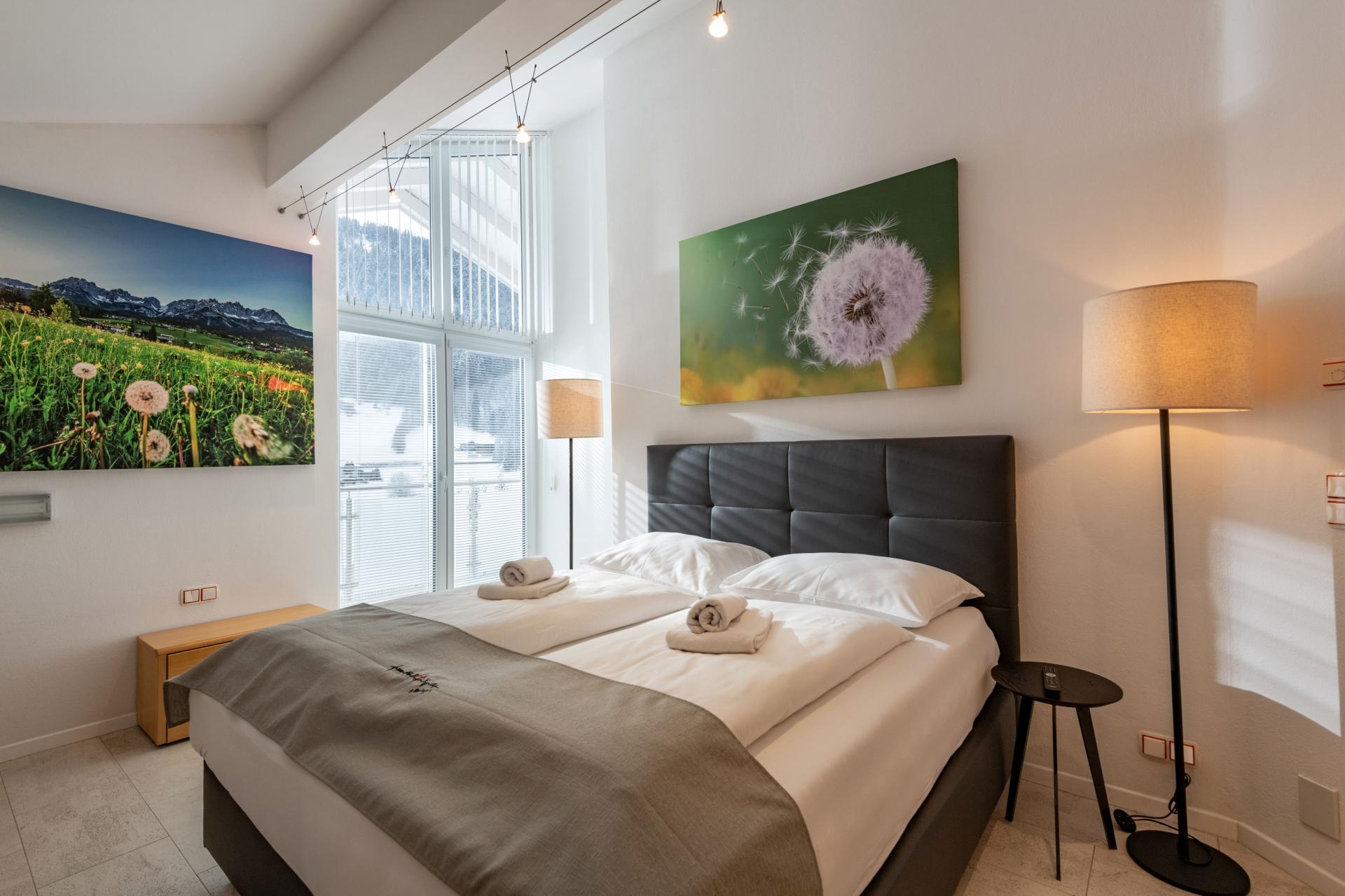 AU Villa Schlafzimmer