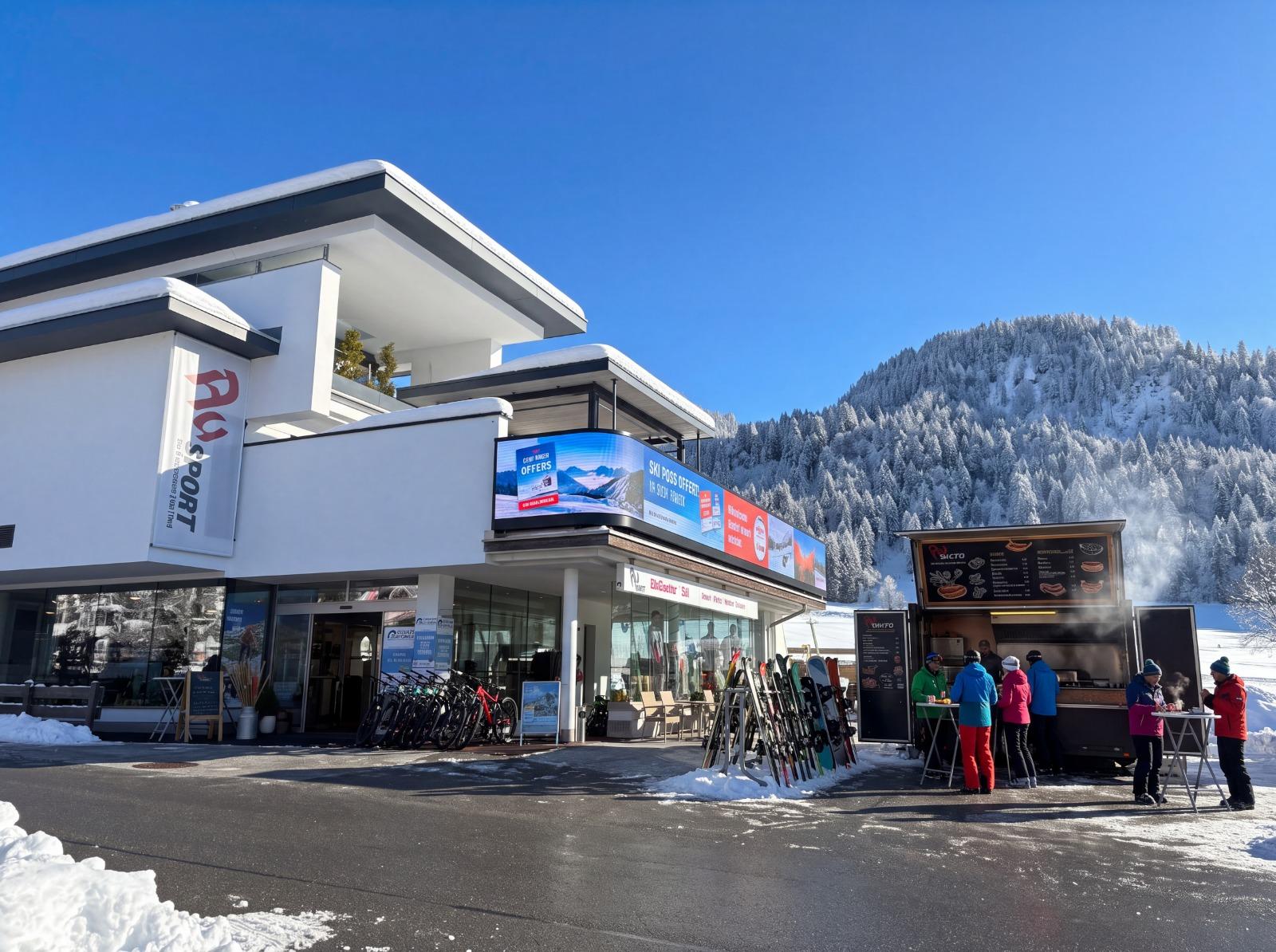 Skicenter Ausport in S&ouml;ll