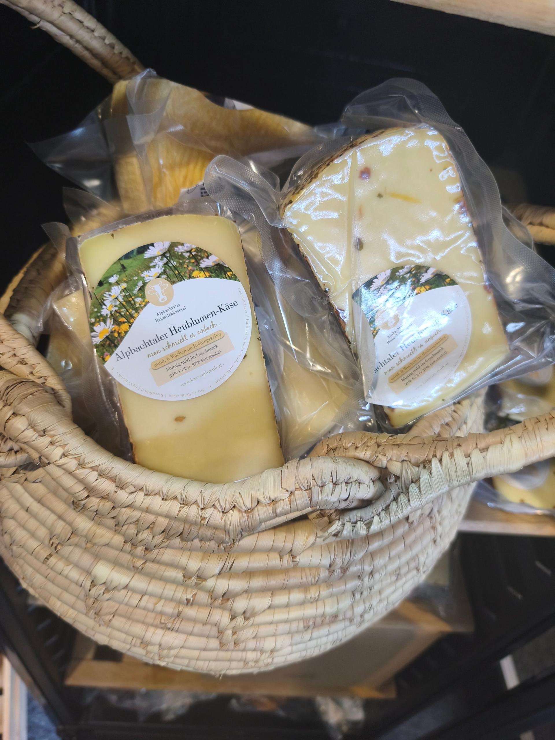 Heublumen-K&auml;se aus Tirol
