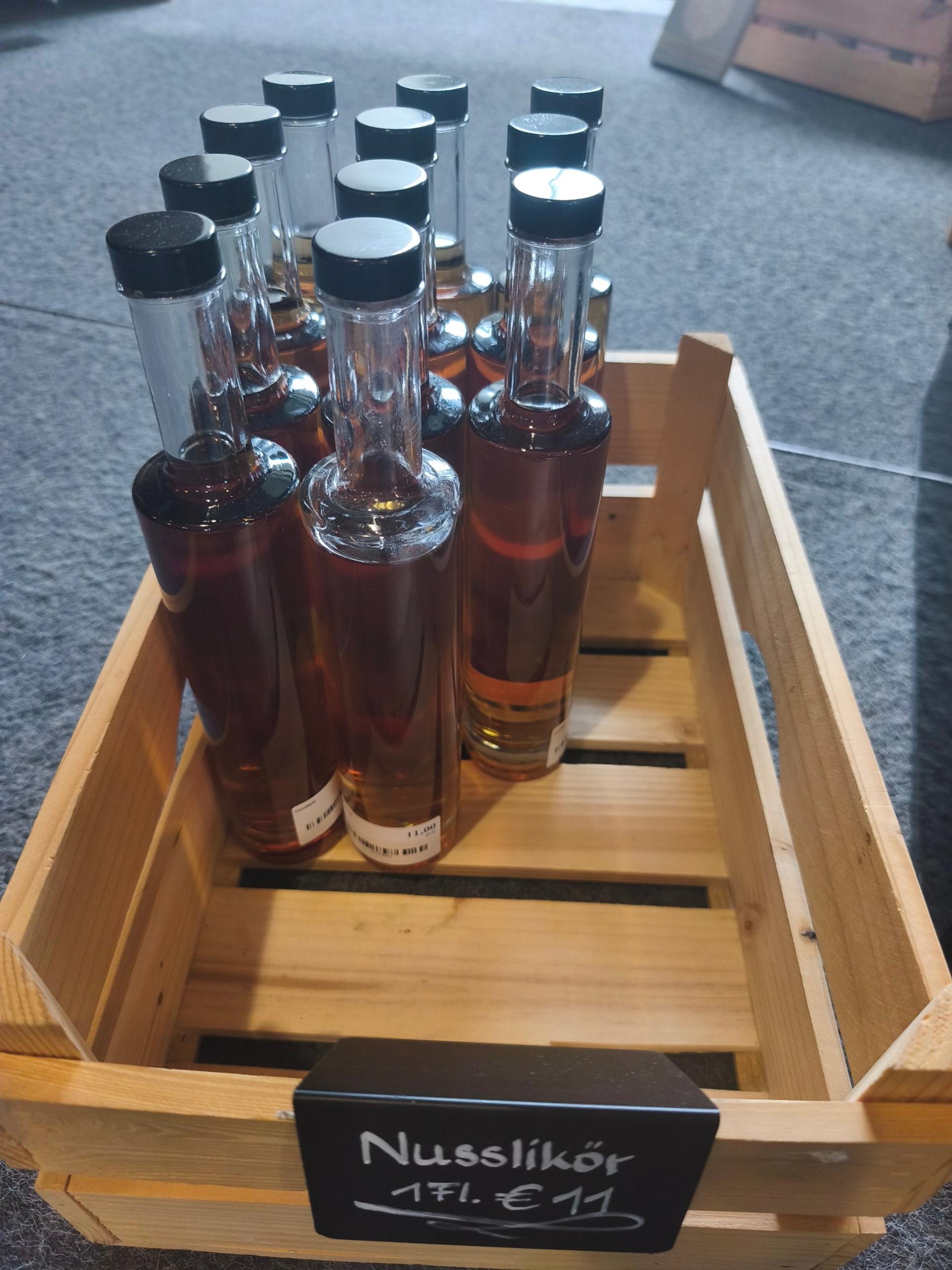 Hausgemachter Nusslik&ouml;r