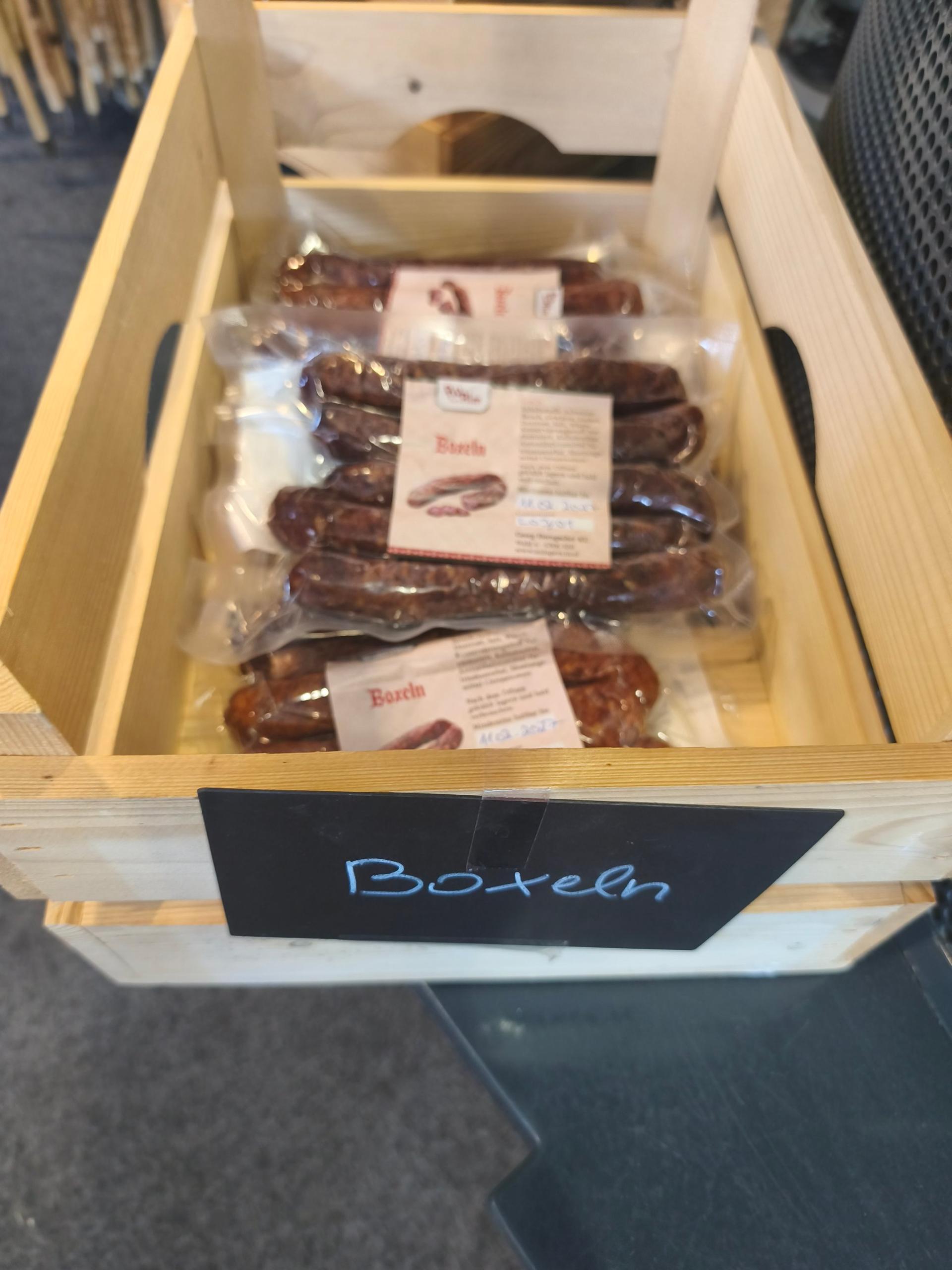 Boxeln von der AU Alm