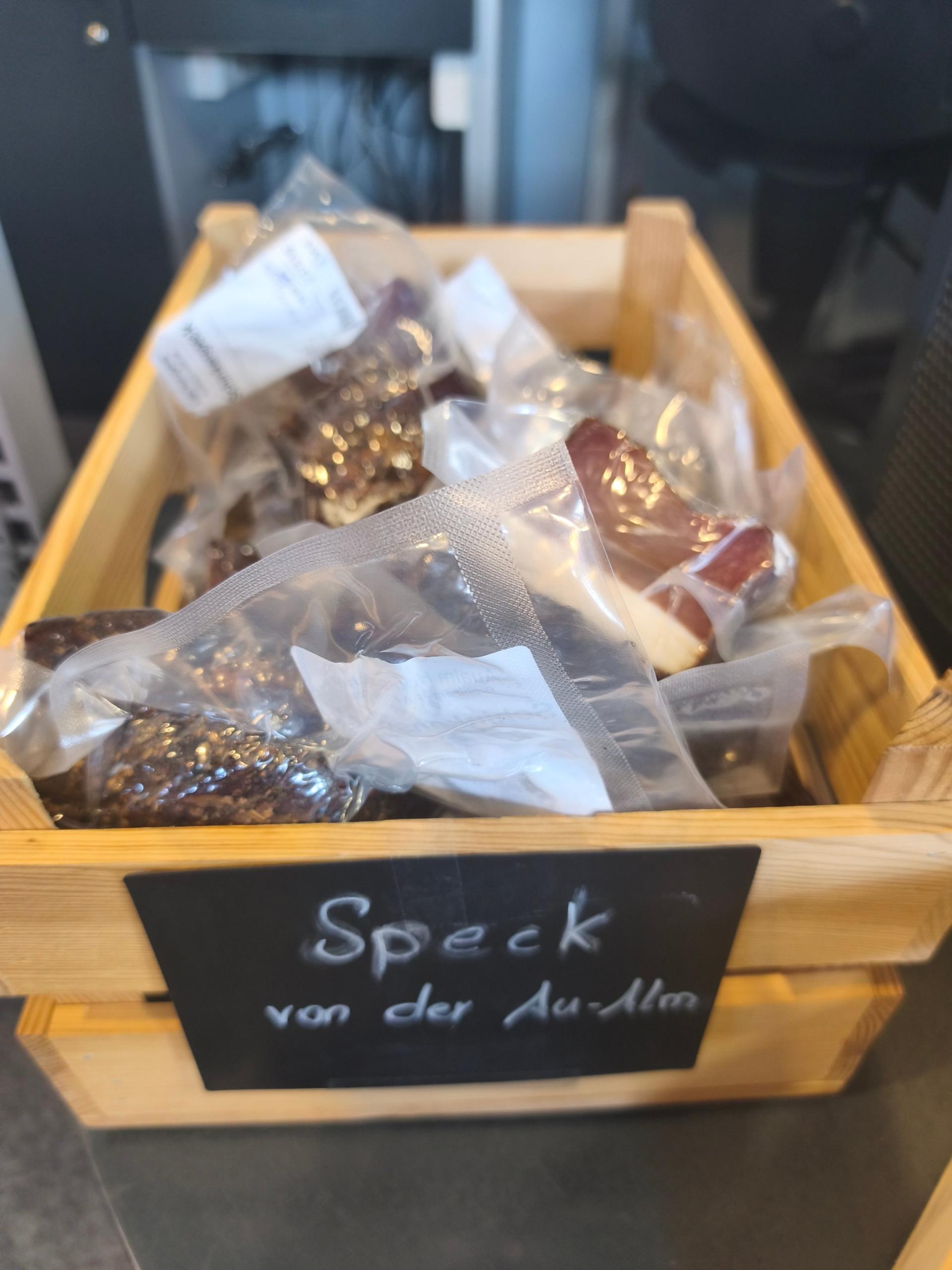 Speck von der AU Alm