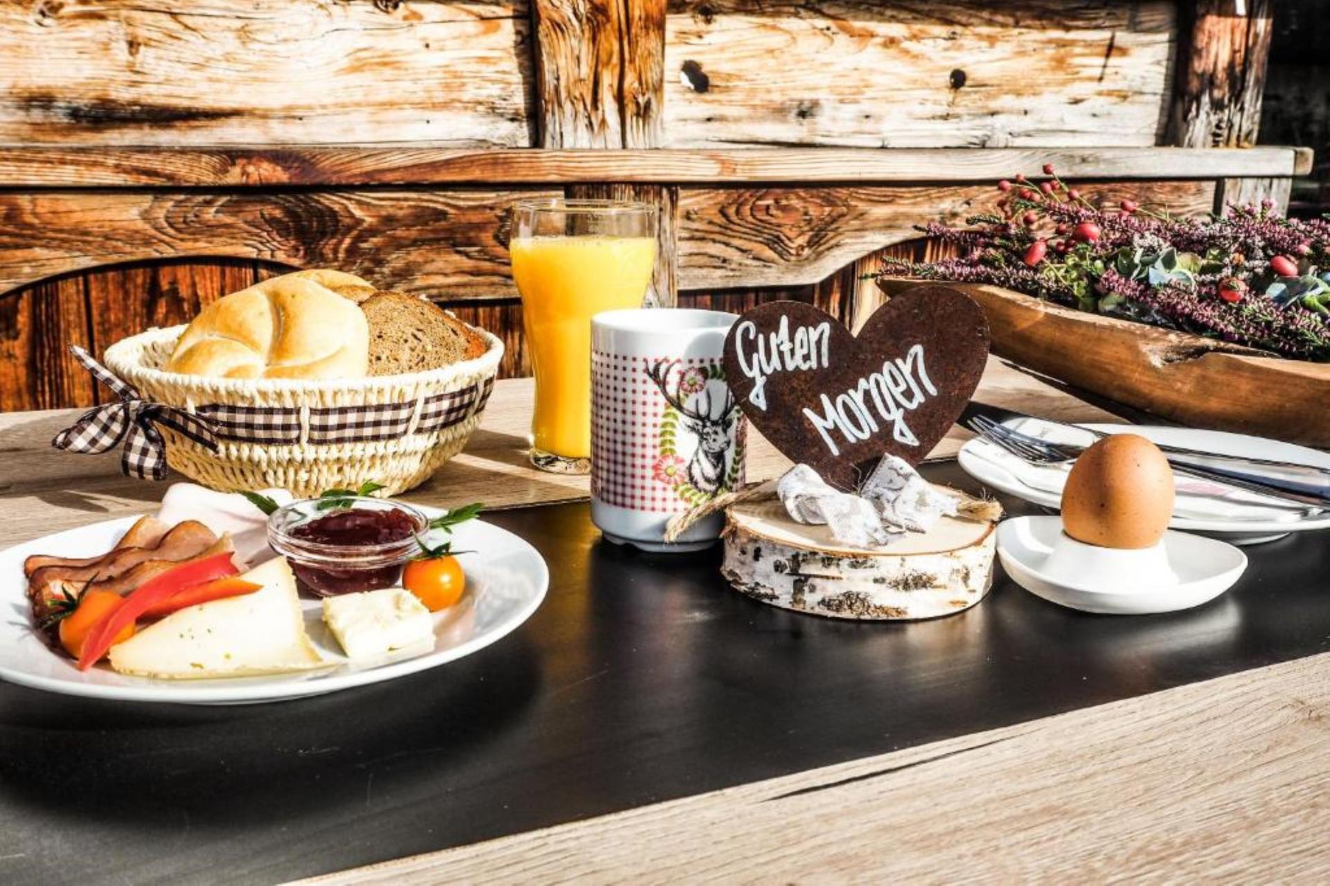 Breakfast AU Pension