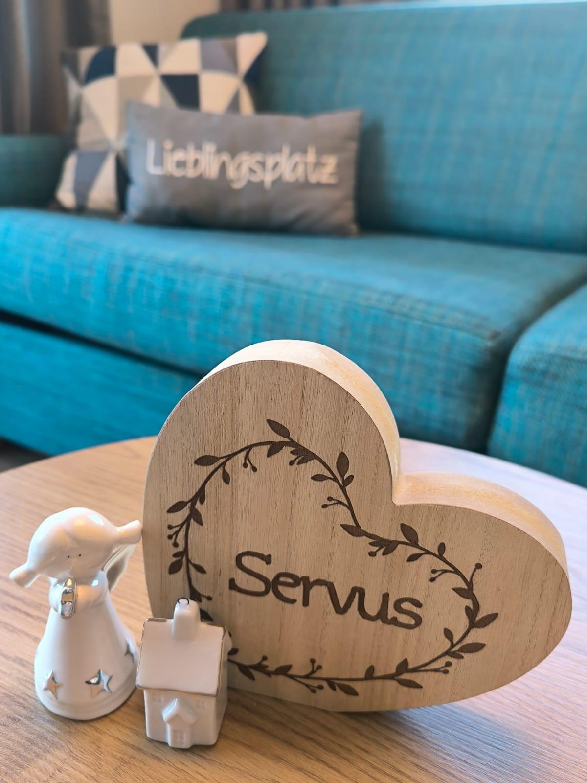 Einblicke ins Haus