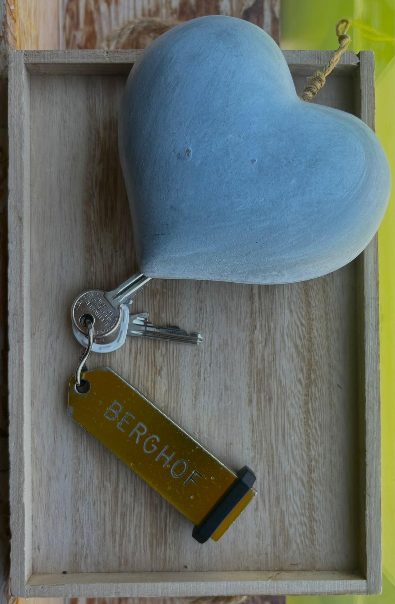 Der Zimmerschlüssel wartet schon