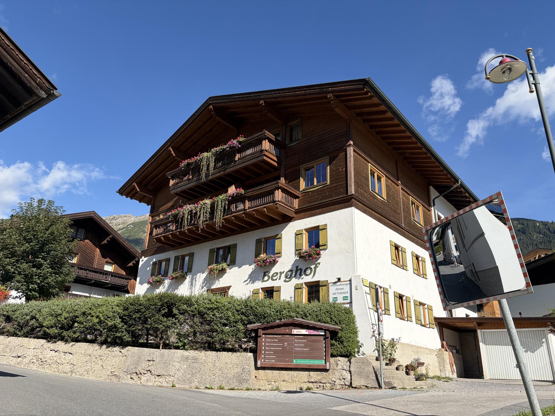 Der Berghof im Sommer