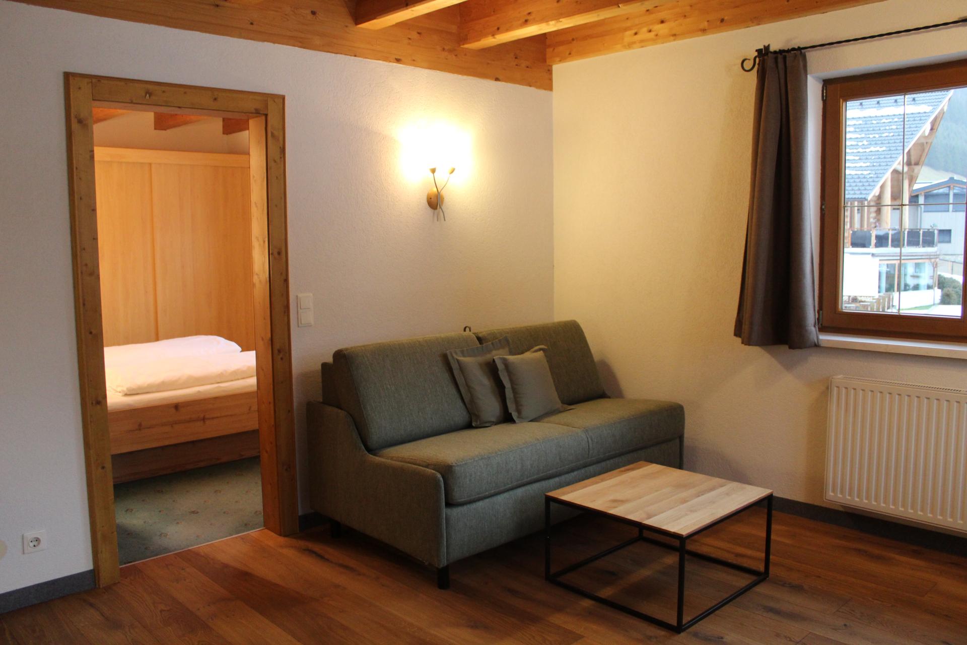 Ferienwohnung Heckenrose – Wohnzimmer