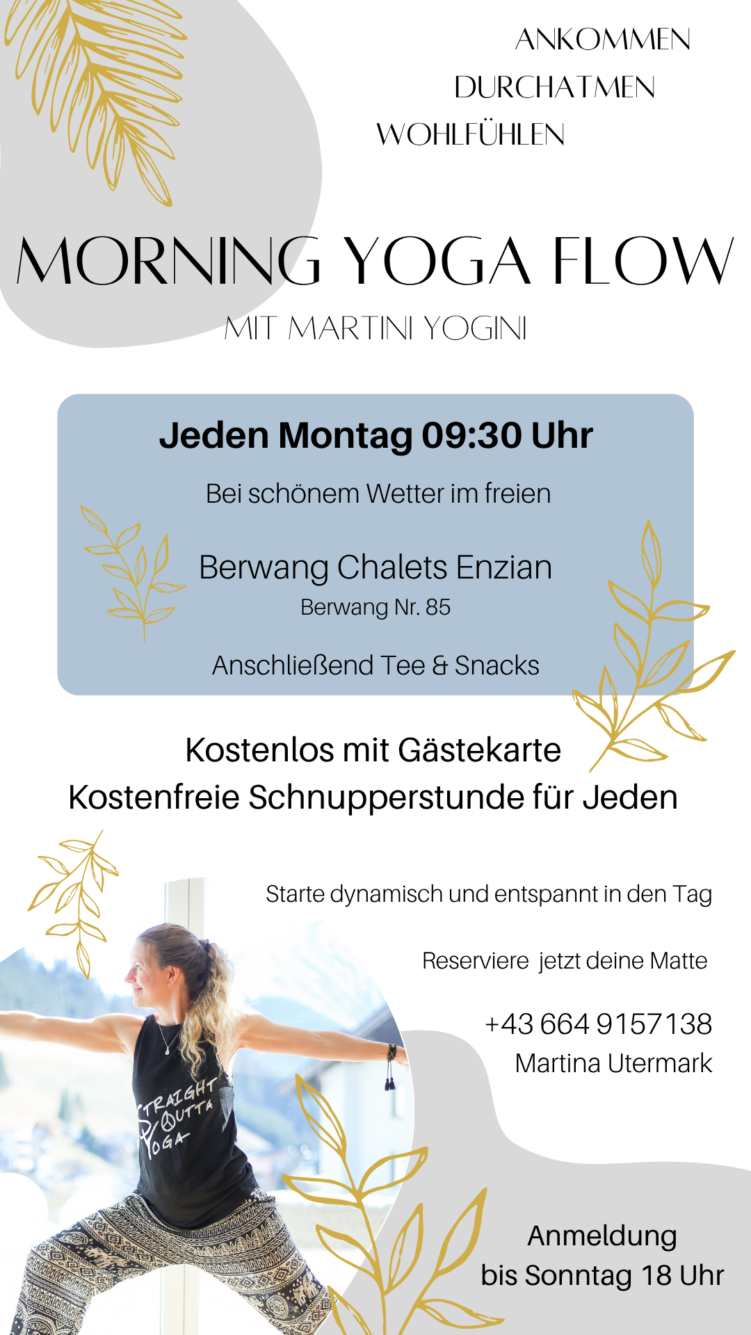 Yoga Flyer