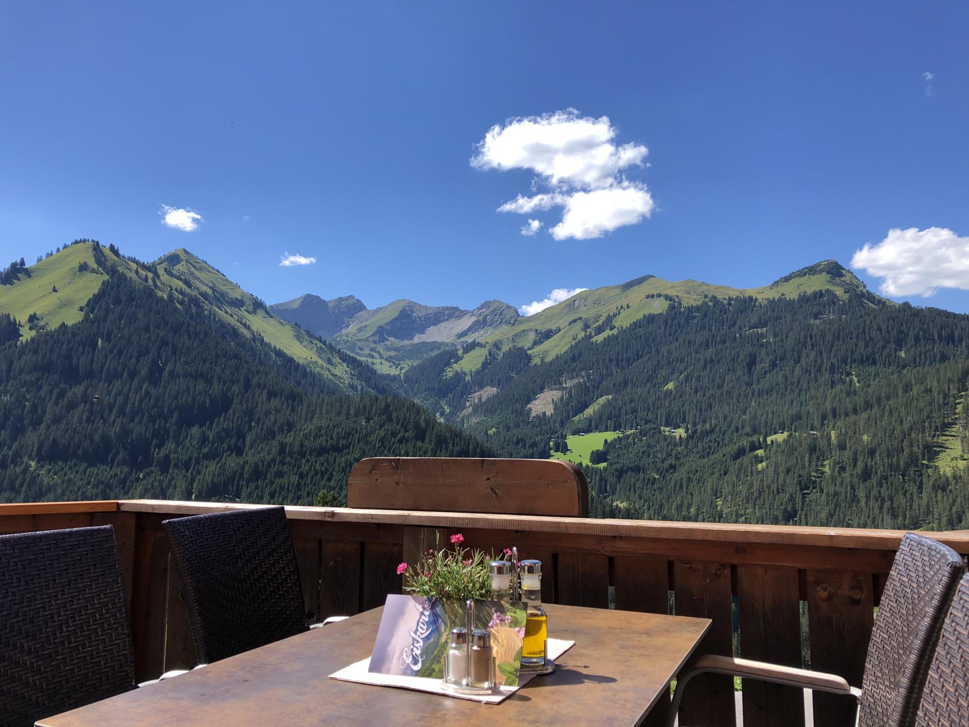 Gasthof Bergblick Gaststube