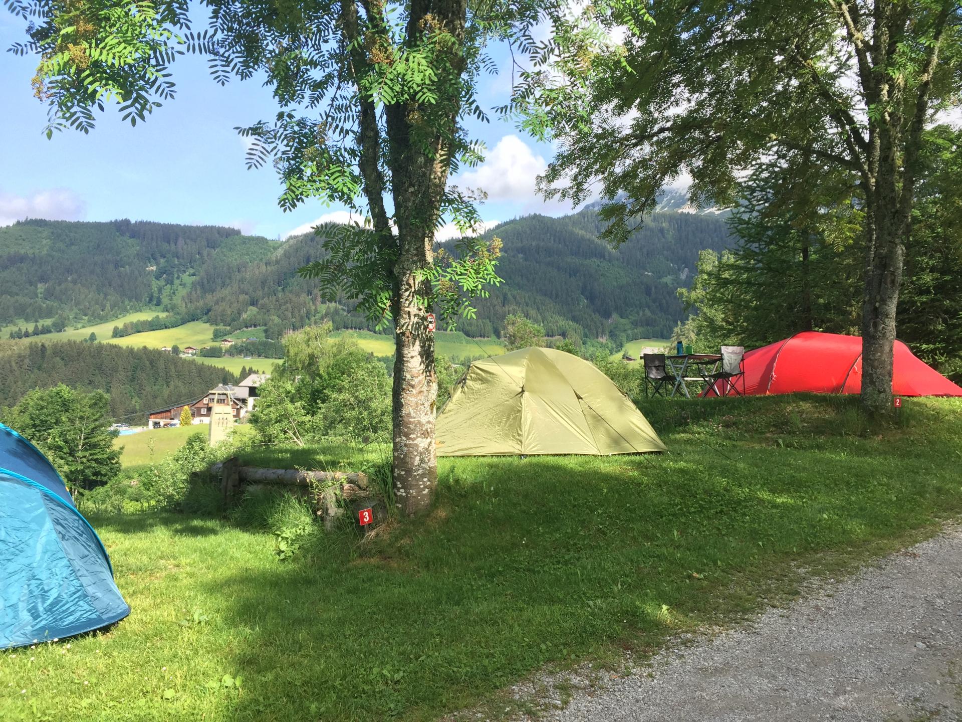 Camping Dachstein und Pension Gsenger #Camping