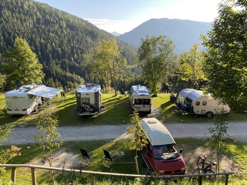 Camping Dachstein und Pension Gsenger #Bildergalerie