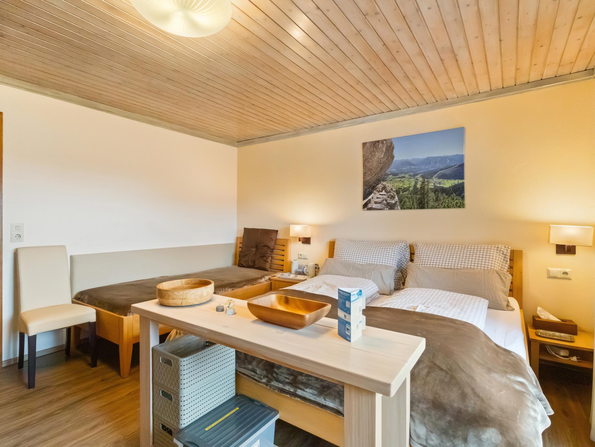 Großes Doppelzimmer