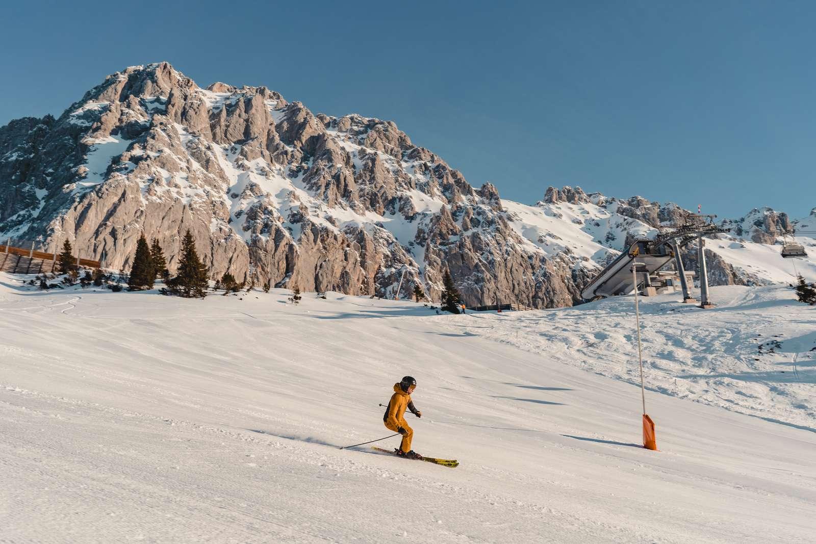 Ski Alpin in Ehrwald