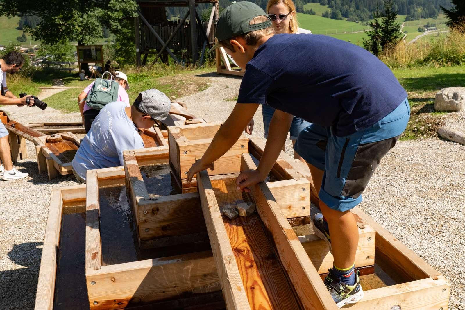 Moosle&rsquo;s Forscherpfad