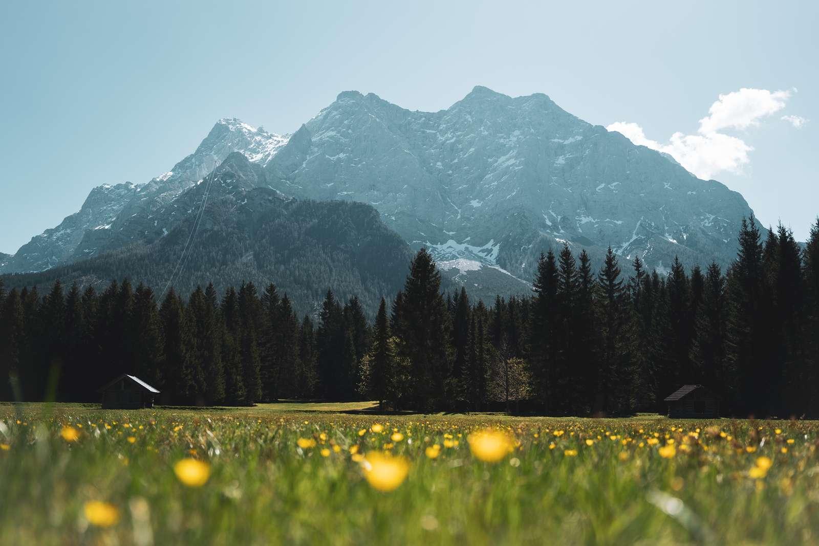 Gamsalm-Runde ab Ponöfen – Ehrwald