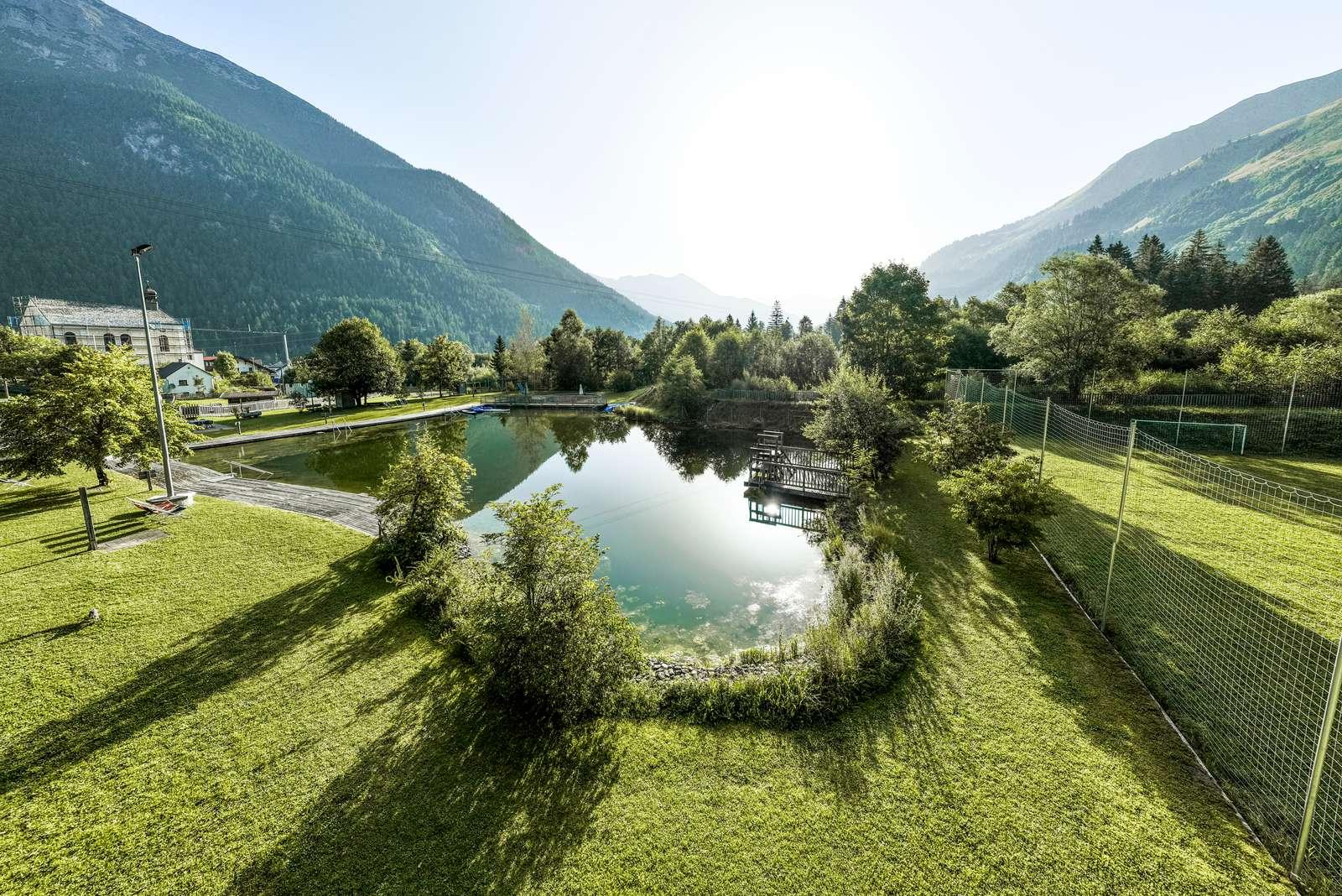 Naturbadesee Bichlbach – Bichlbach
