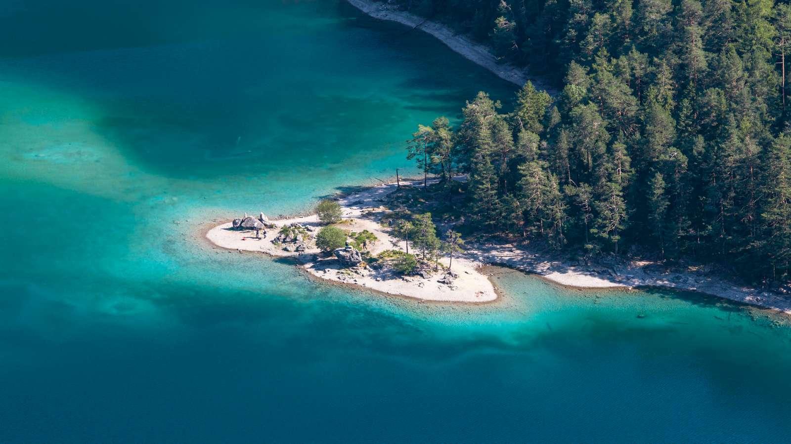 Blindsee – Biberwier · Fernpass