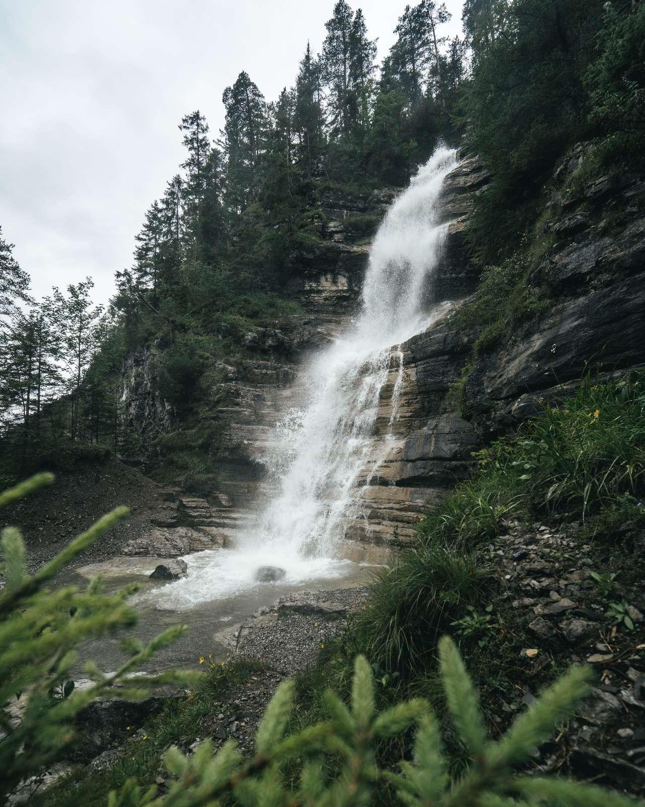 Häselgör-Wasserfall & St.-Anna-Kapelle – Ehrwald