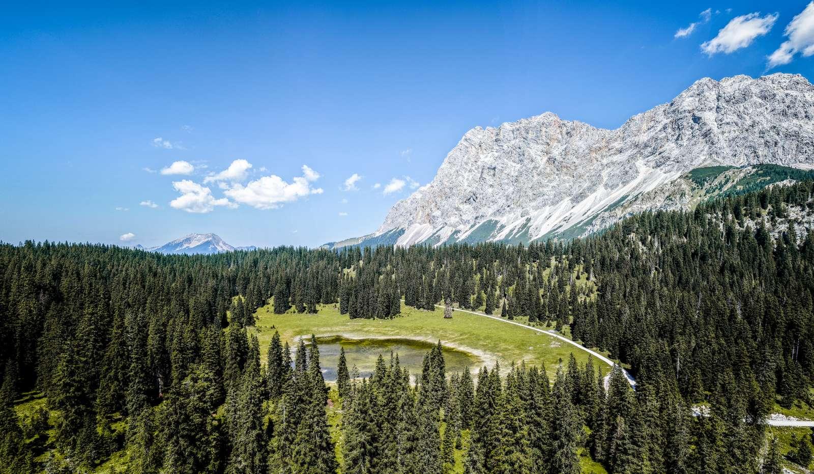 Igelsee – Ehrwald · Ehrwalder Alm