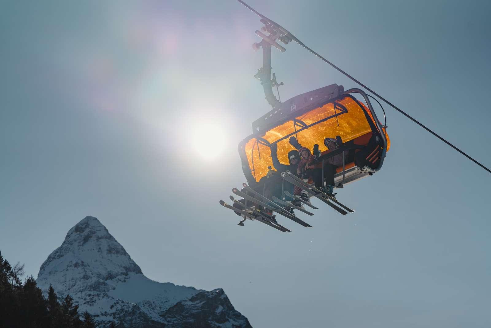 Ge&ouml;ffnete Lifte
