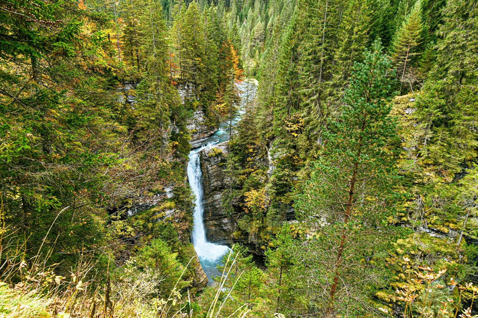 Rotlechschlucht & Wasserfall – Berwang
