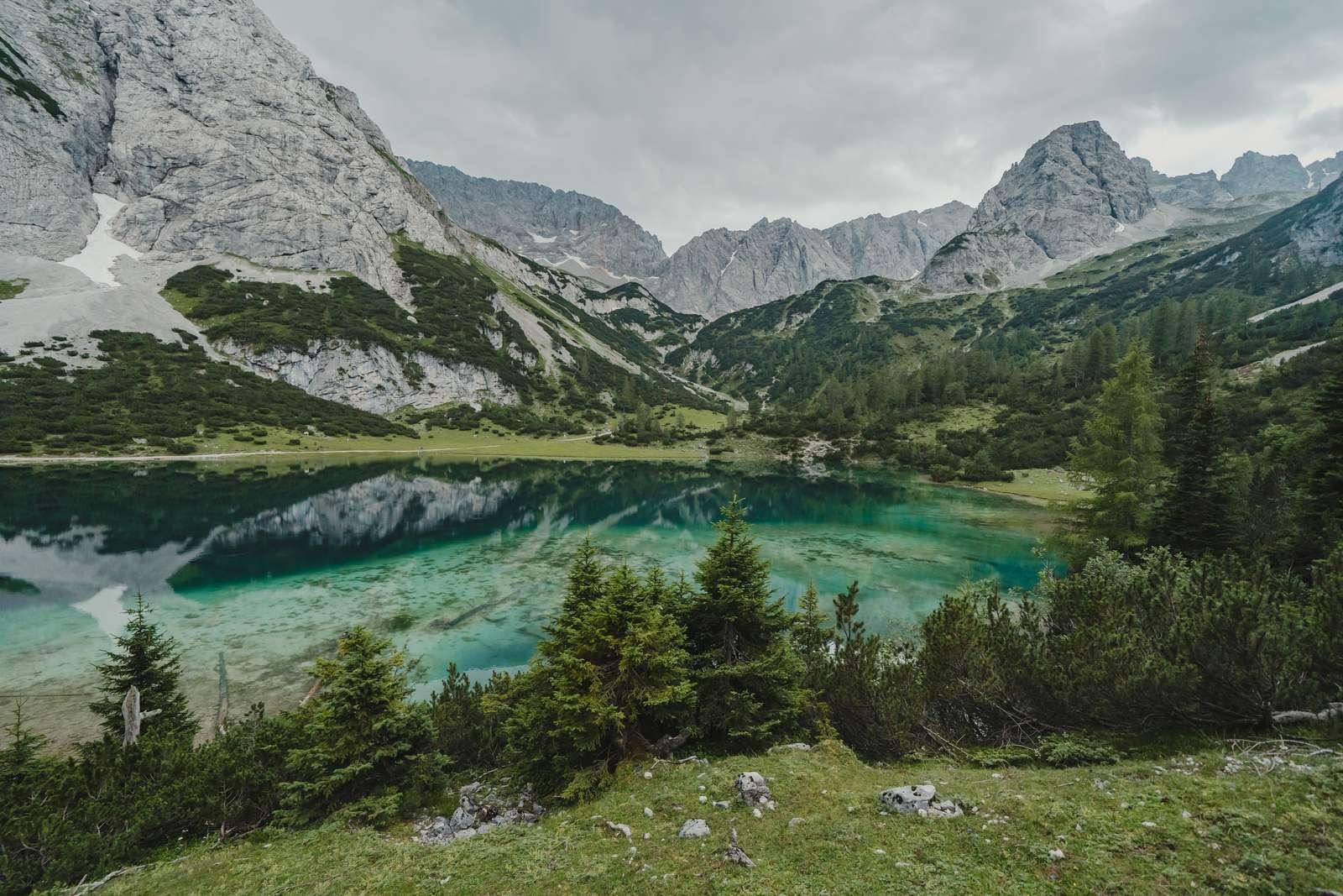 Seebensee ab Ehrwalder Alm &ndash; Ehrwald