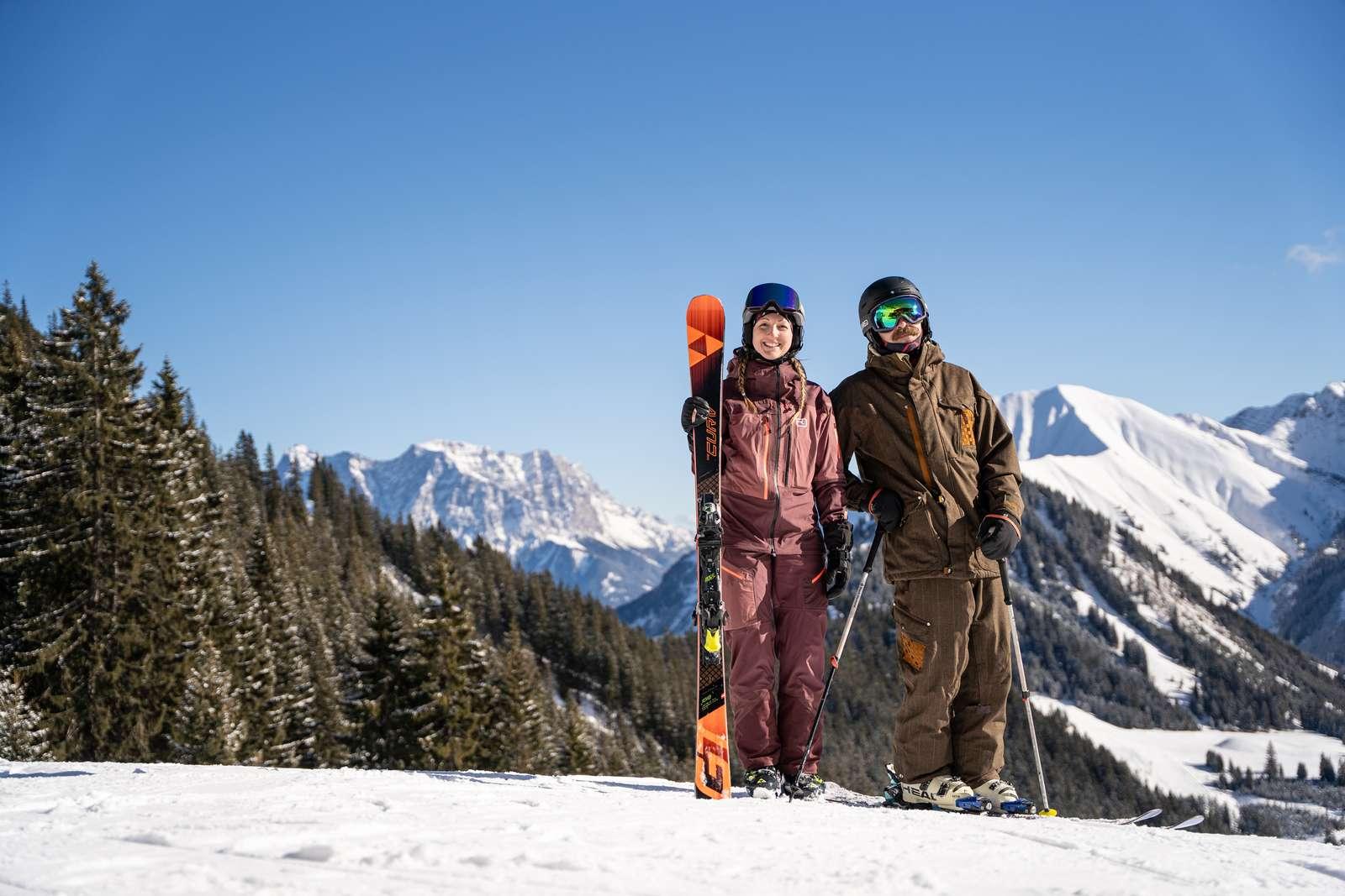Skiarena Berwang – Bichlbach – Rinnen – Berwang · Bichlbach