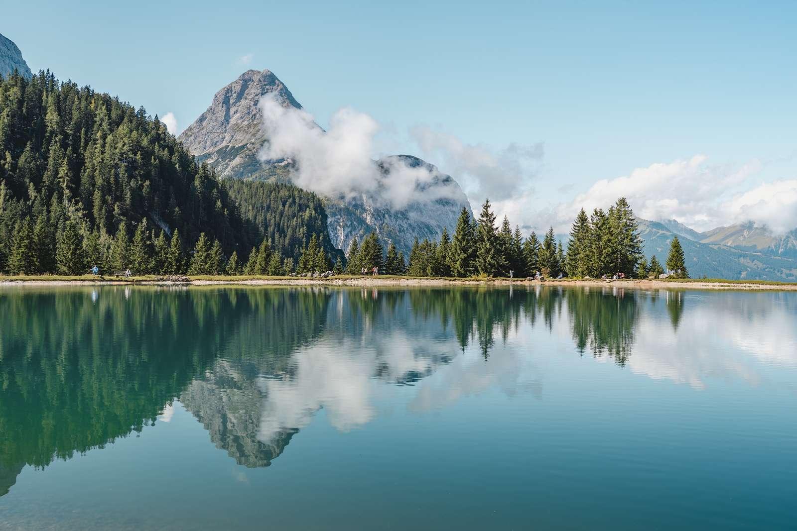 Ehrwalder Almsee – Ehrwald · Ehrwalder Alm