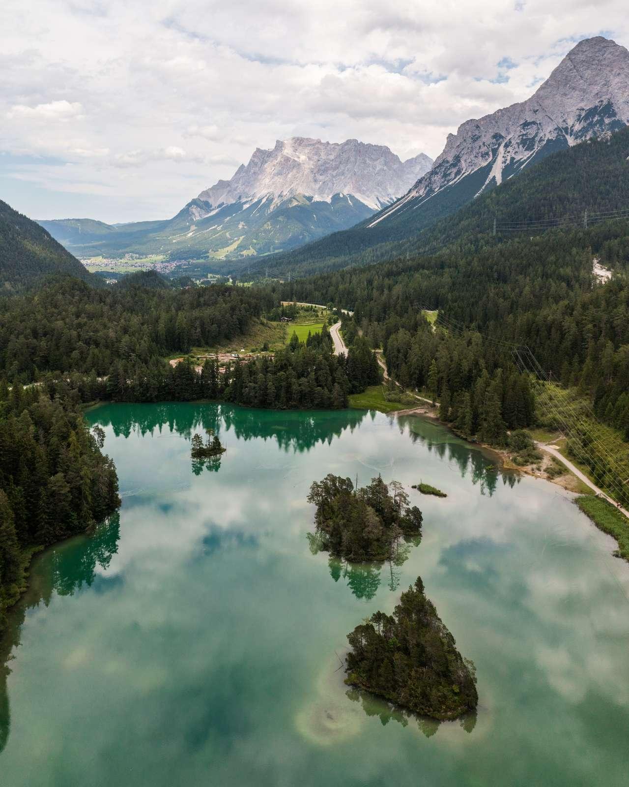 Weißensee – Biberwier · Fernpass