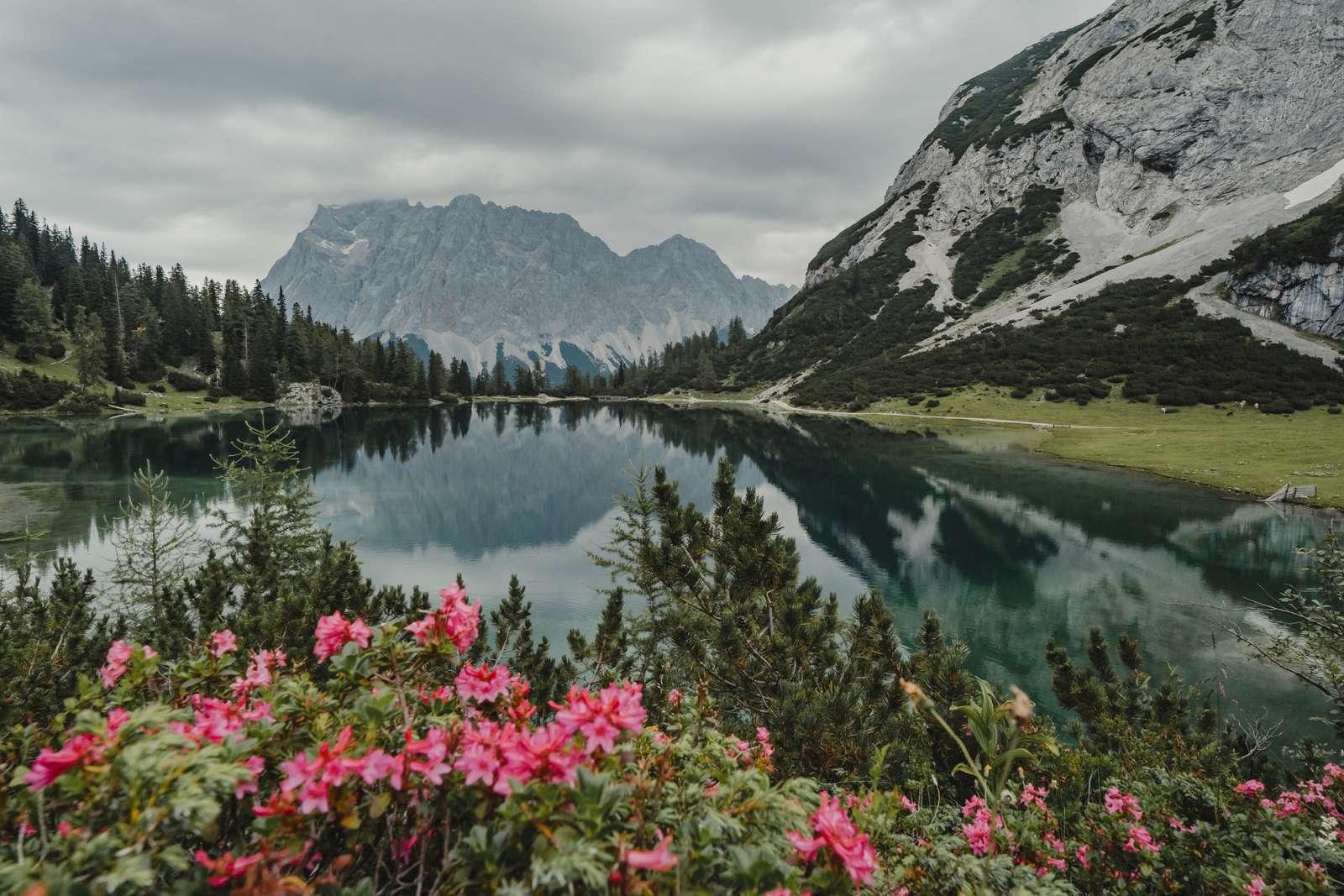 Seebensee &ndash; Ehrwald