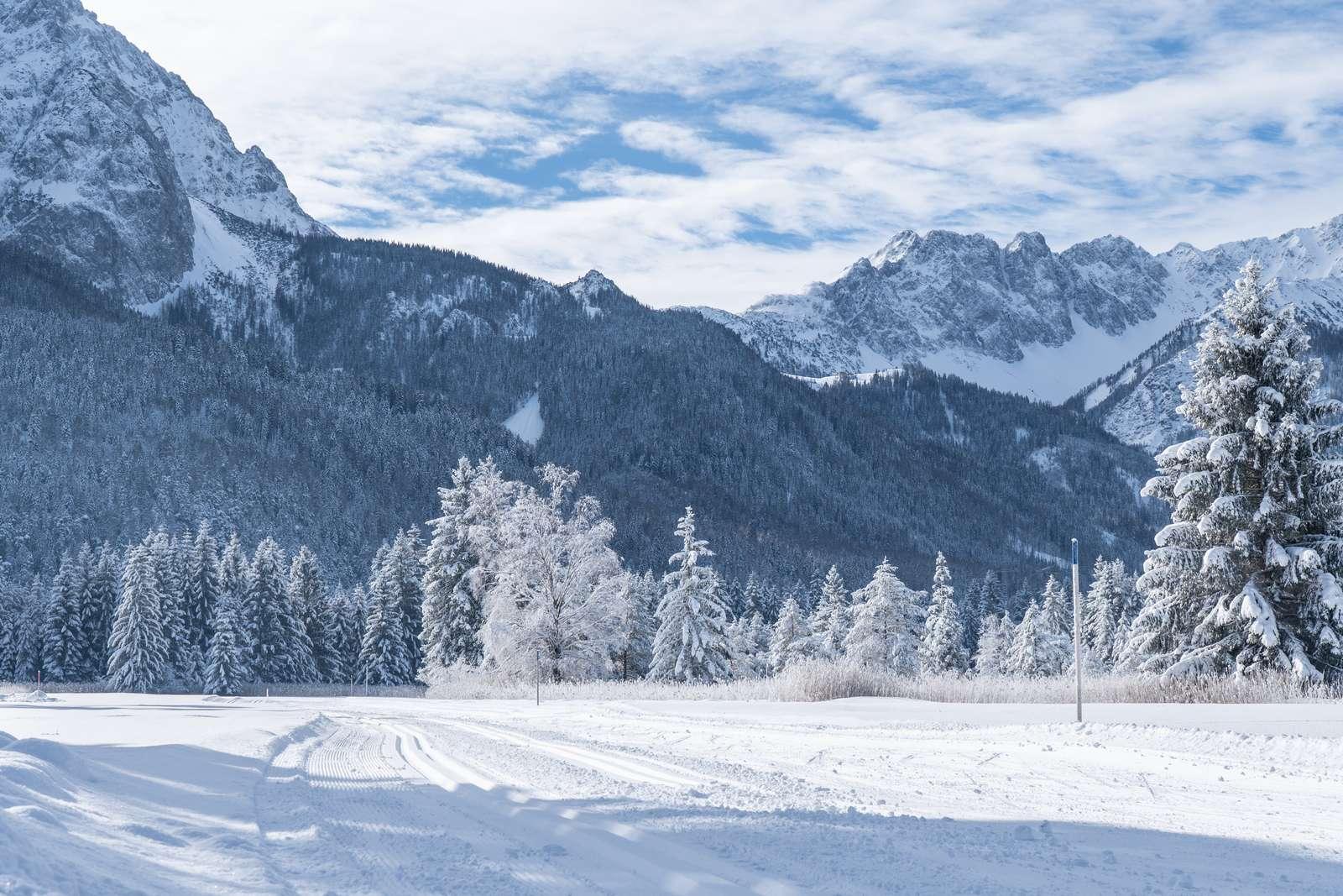 Golfrundloipe Lermoos&ndash;Ehrwald