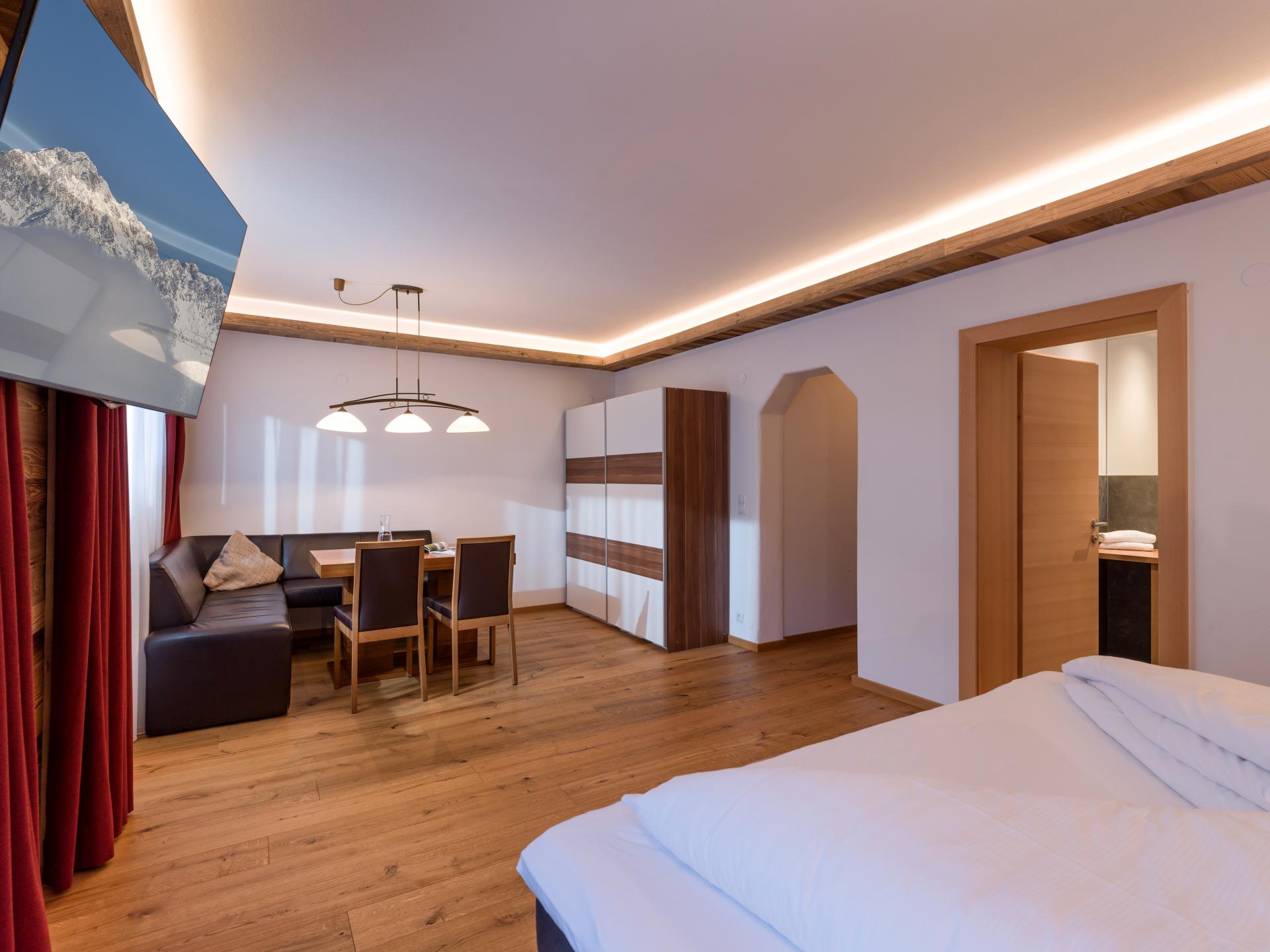 Superior Doppelzimmer im Hotel Tennenwirt