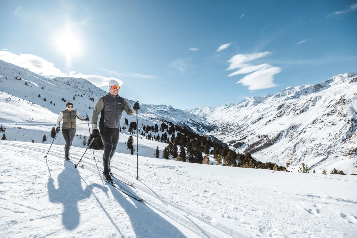 Winterwandern Untergurgl