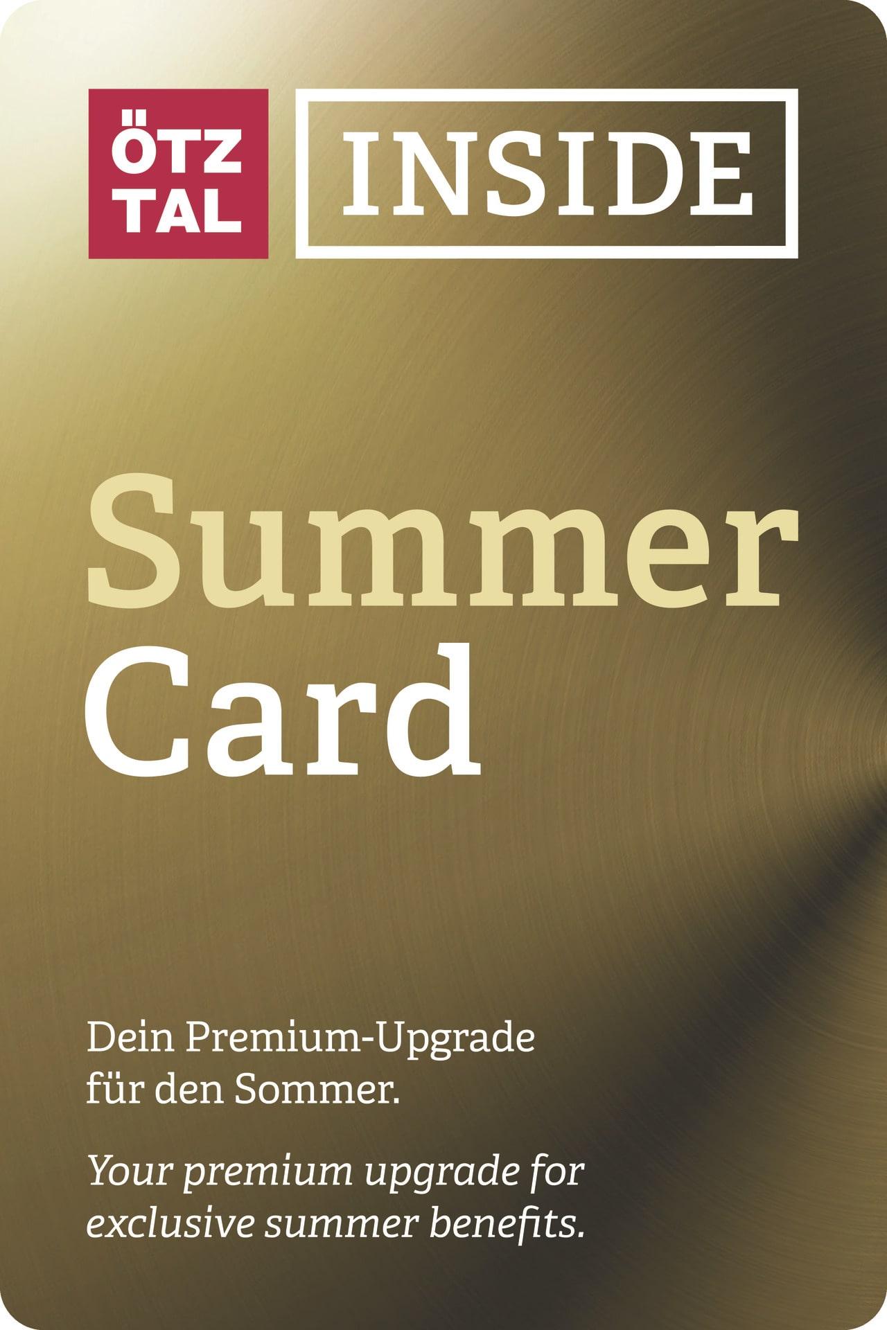 Summer Card Ötztal